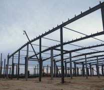 钢结构工程-福世特永磁机电项目